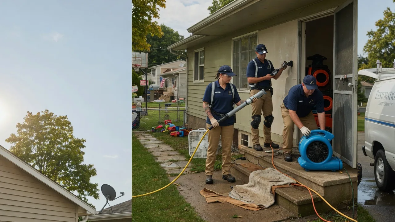 Crawl Space Water Removal in Rossville, KS near me